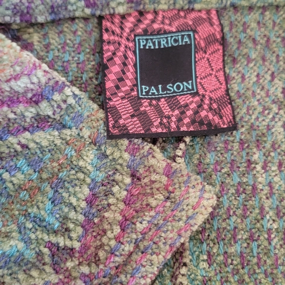 Patricia Palson Hand Woven Chenille jacket 1 of 1 - Picture 4 of 8